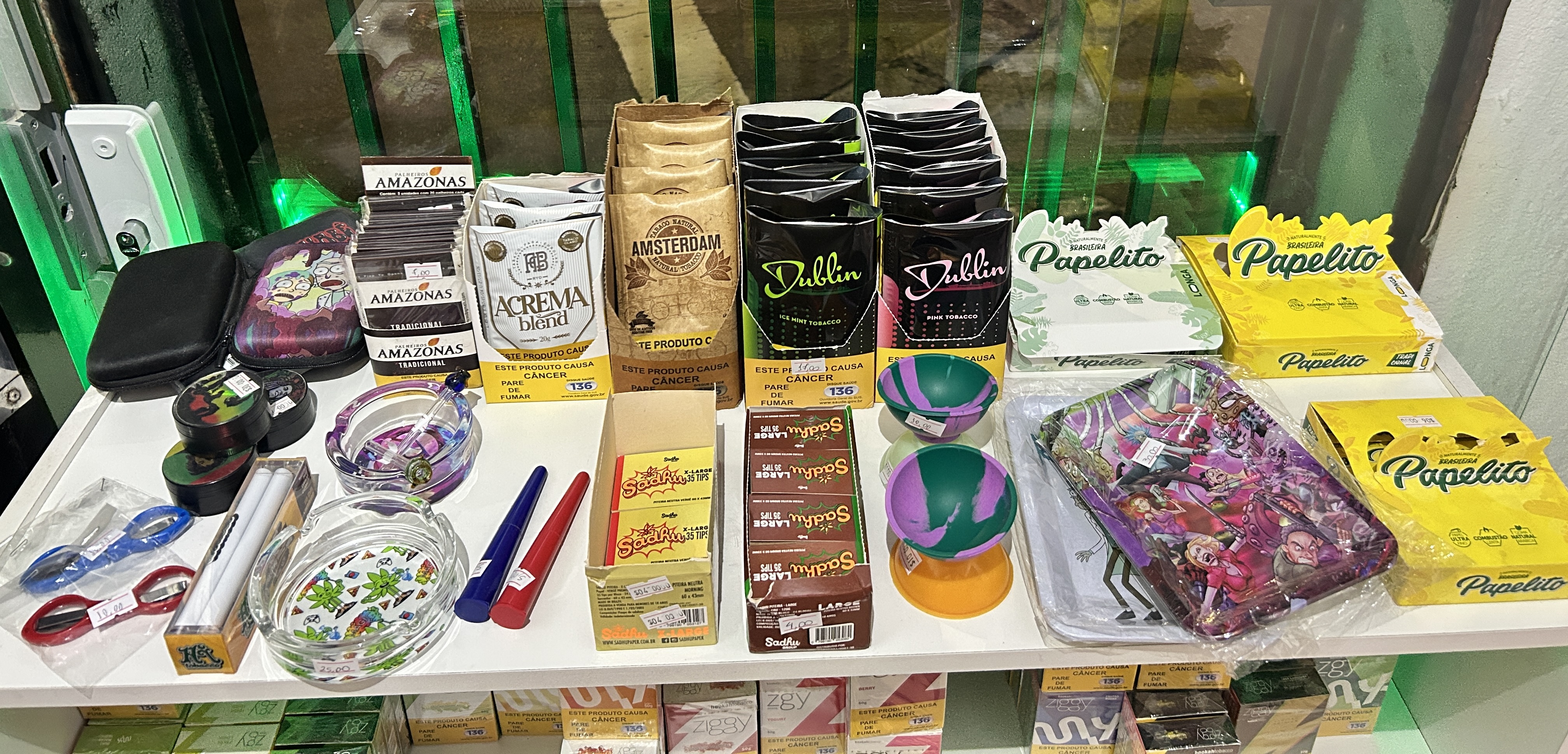 imagem de produtos headshop
